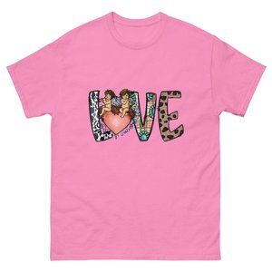 Love Classic valentine day fashion tees